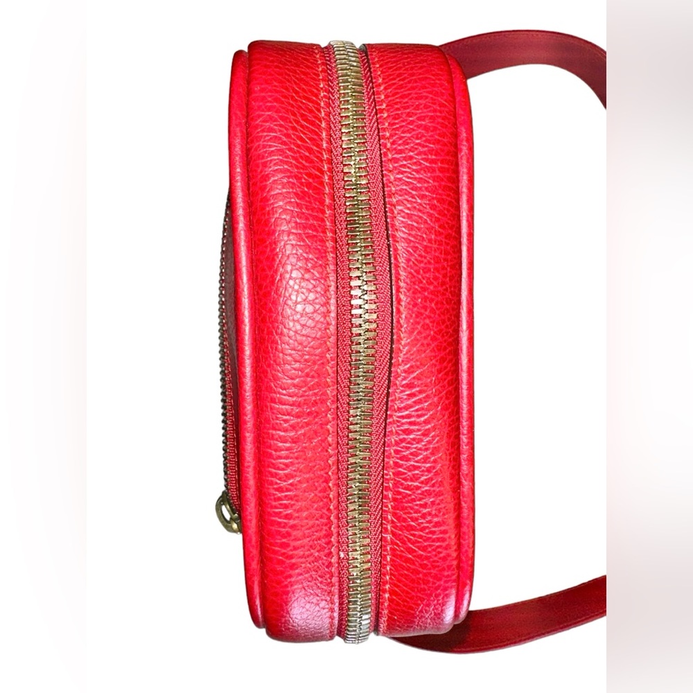 128-24 Preloved Gucci Cripto Print Messenger - Picture 14 of 15